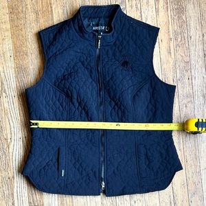 Arista quilted riding vest